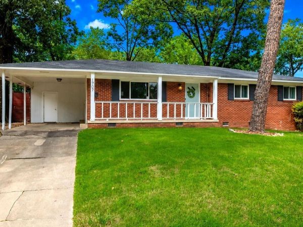 1707 Crestwood Road, North Little Rock, AR 72116