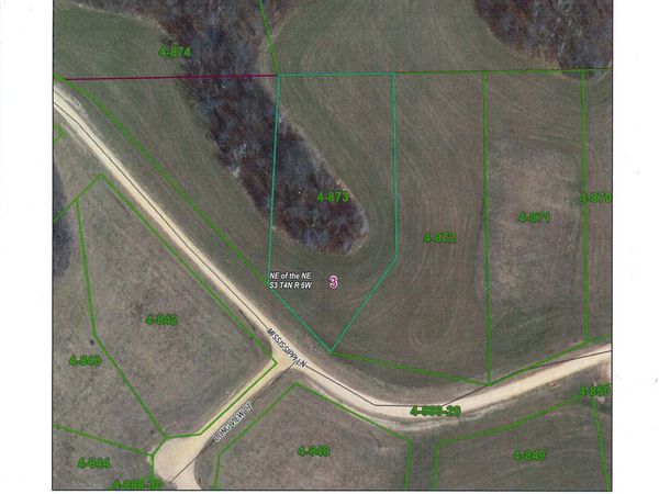 Lot #62 Mississippi Lane, Bagley, WI 53801