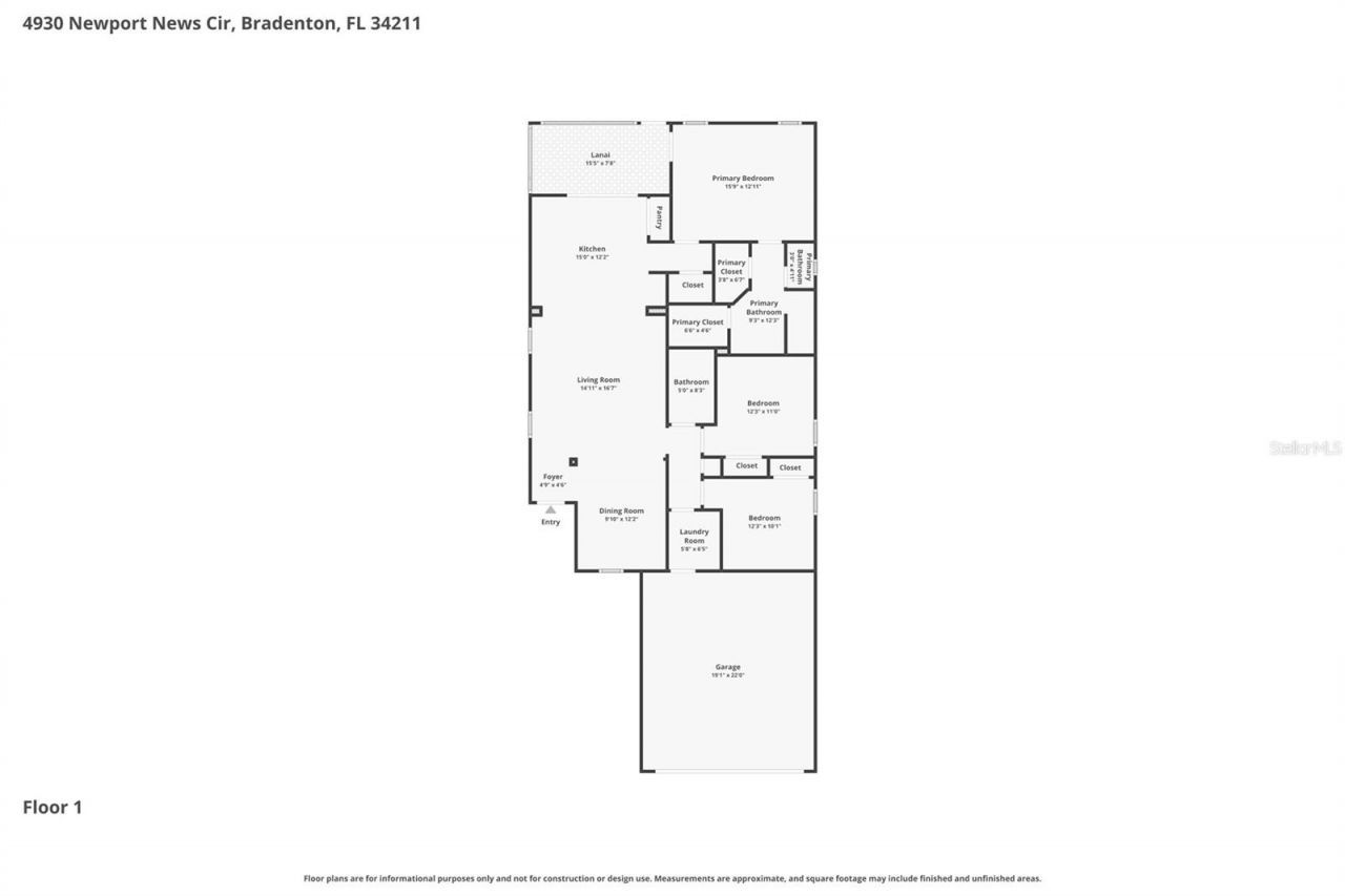 4930 Newport News Circle , Bradenton, FL 34211 Photo