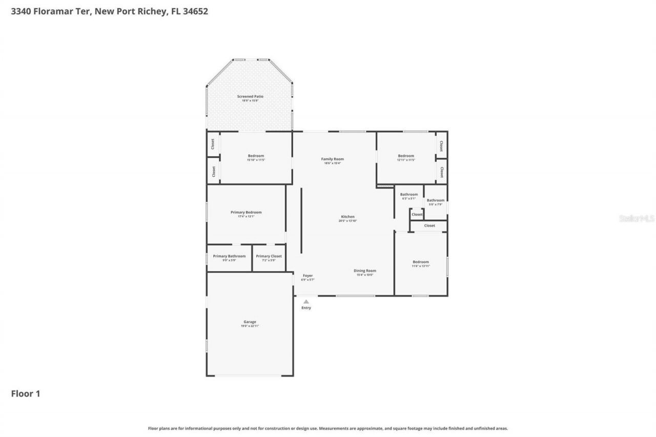 3340 Floramar Terrace, New Port Richey, FL 34652 Photo