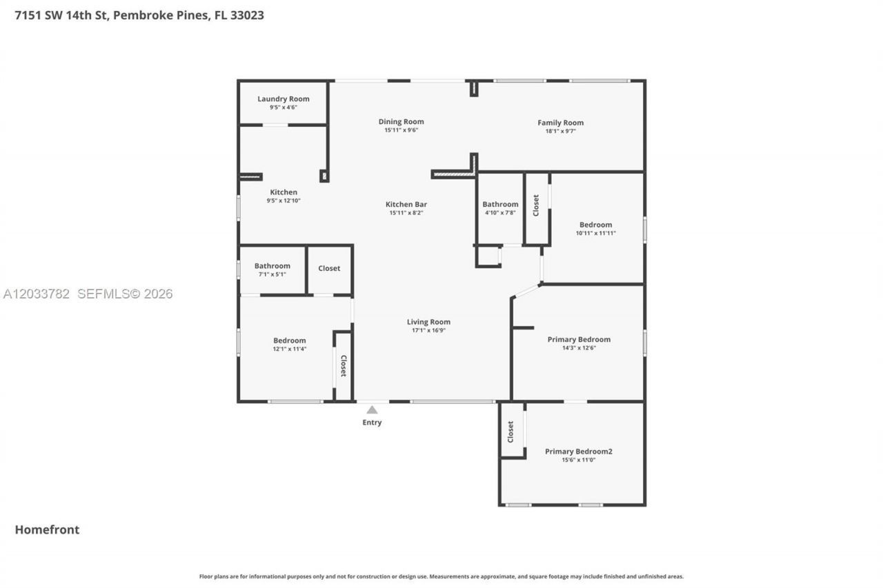 7151 SW 14th St, Pembroke Pines, FL 33023 Photo