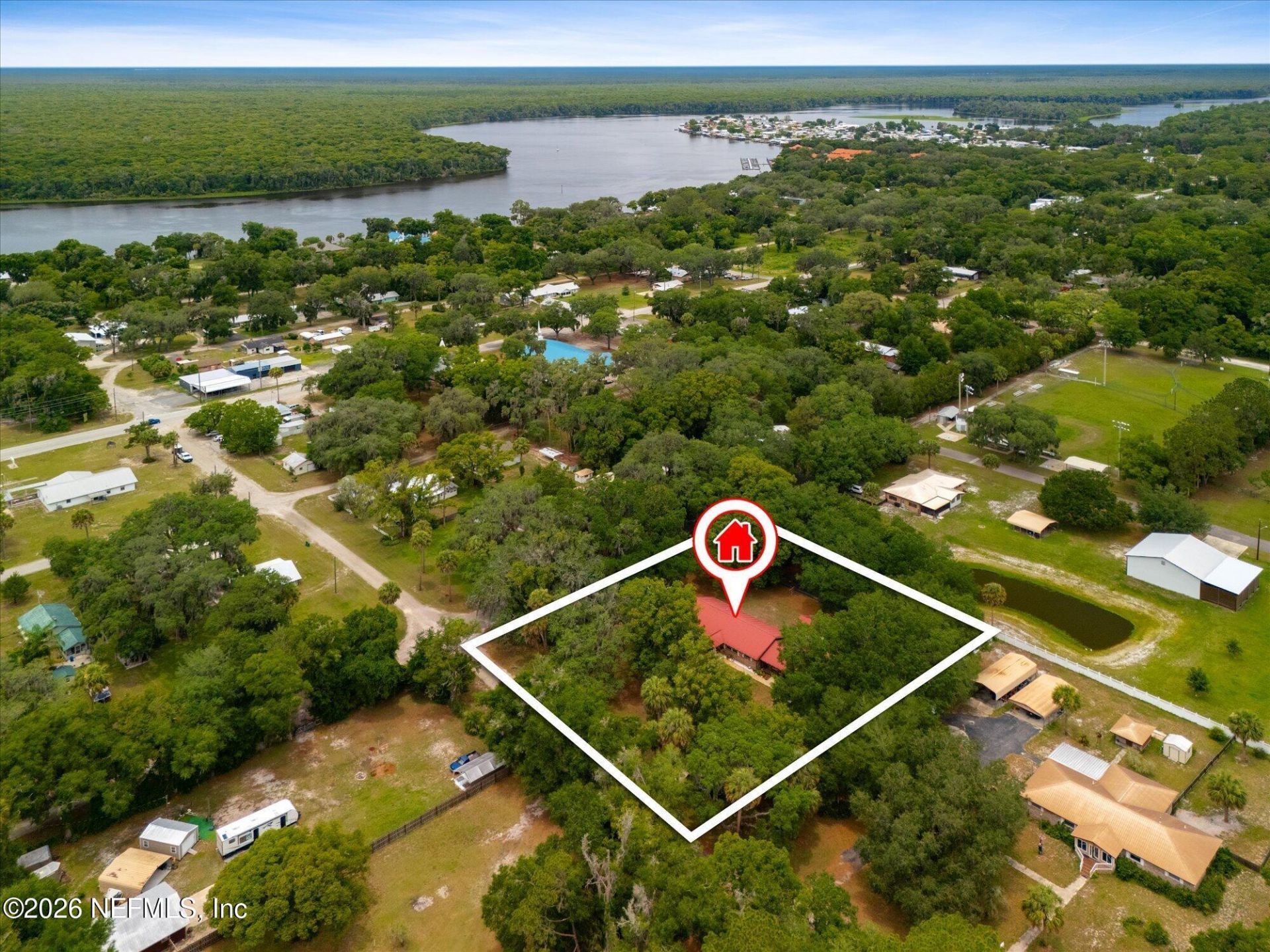 500 Walnut Street, Welaka, FL 32193 Photo