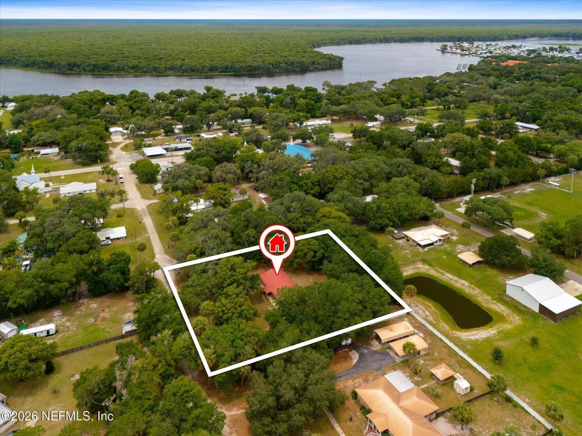 500 Walnut Street, Welaka, FL 32193 Photo