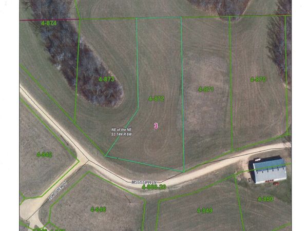 Lot #61 Mississippi Lane, Bagley, WI 53801