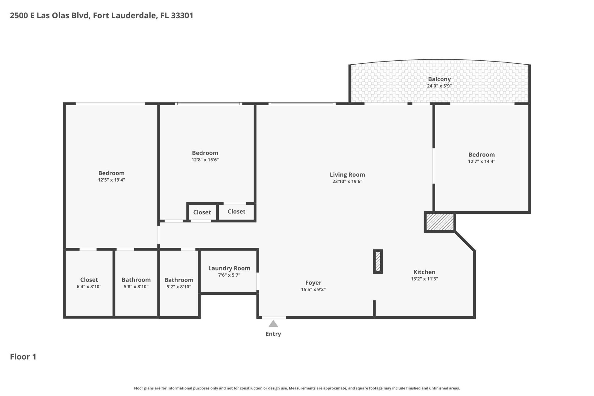 2500 E Las Olas Boulevard, Unit 1006, Fort Lauderdale, FL 33301 Photo