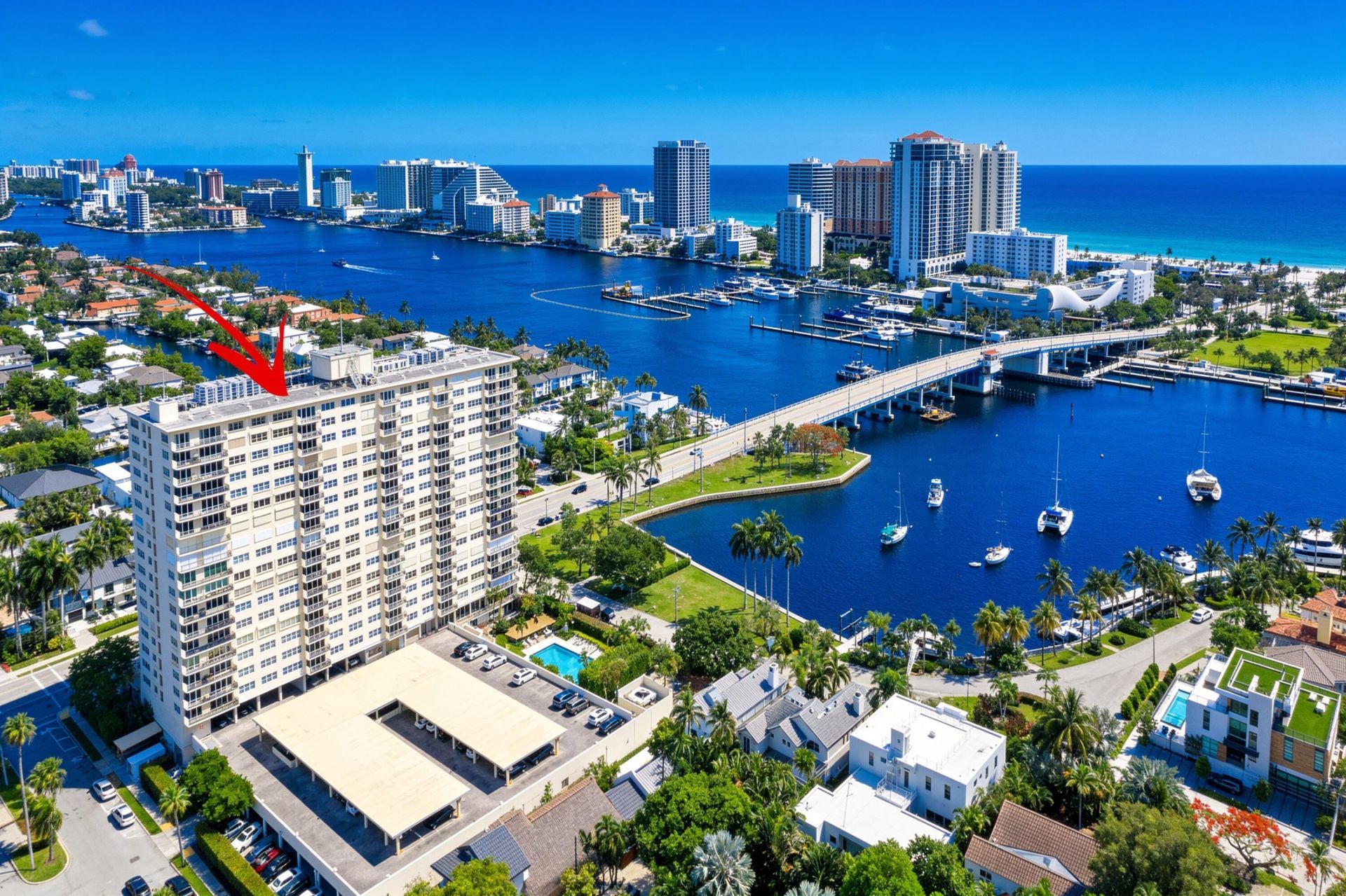 2500 E Las Olas Boulevard, Unit 1006, Fort Lauderdale, FL 33301 Photo