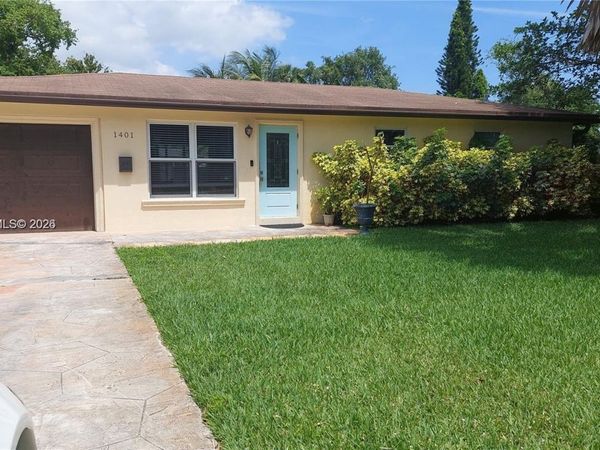 1401 SW 32nd Ct , Fort Lauderdale, FL 33315