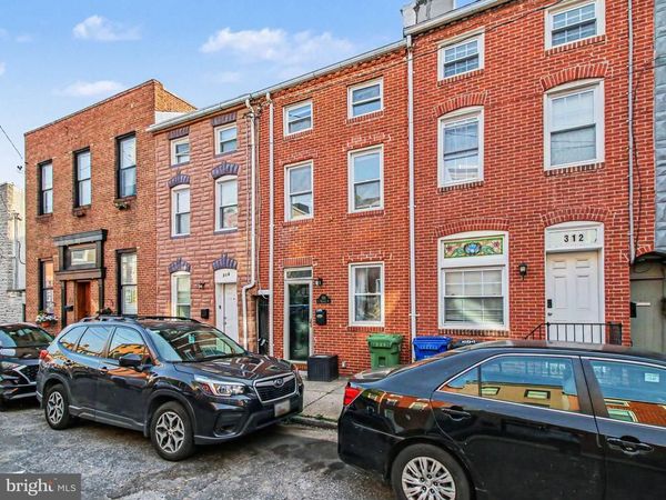 314 S REGESTER STREET , BALTIMORE, MD 21231