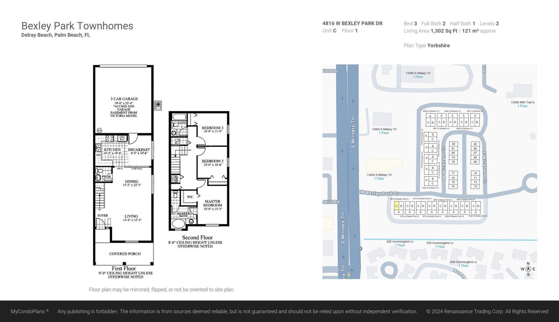 4816 W Bexley Park Drive, Unit C, Delray Beach, FL 33445 Photo