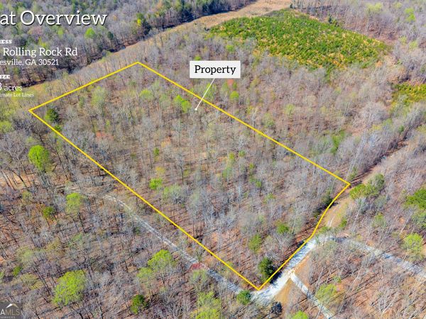 0 Rolling Rock Road, Carnesville, GA 30521