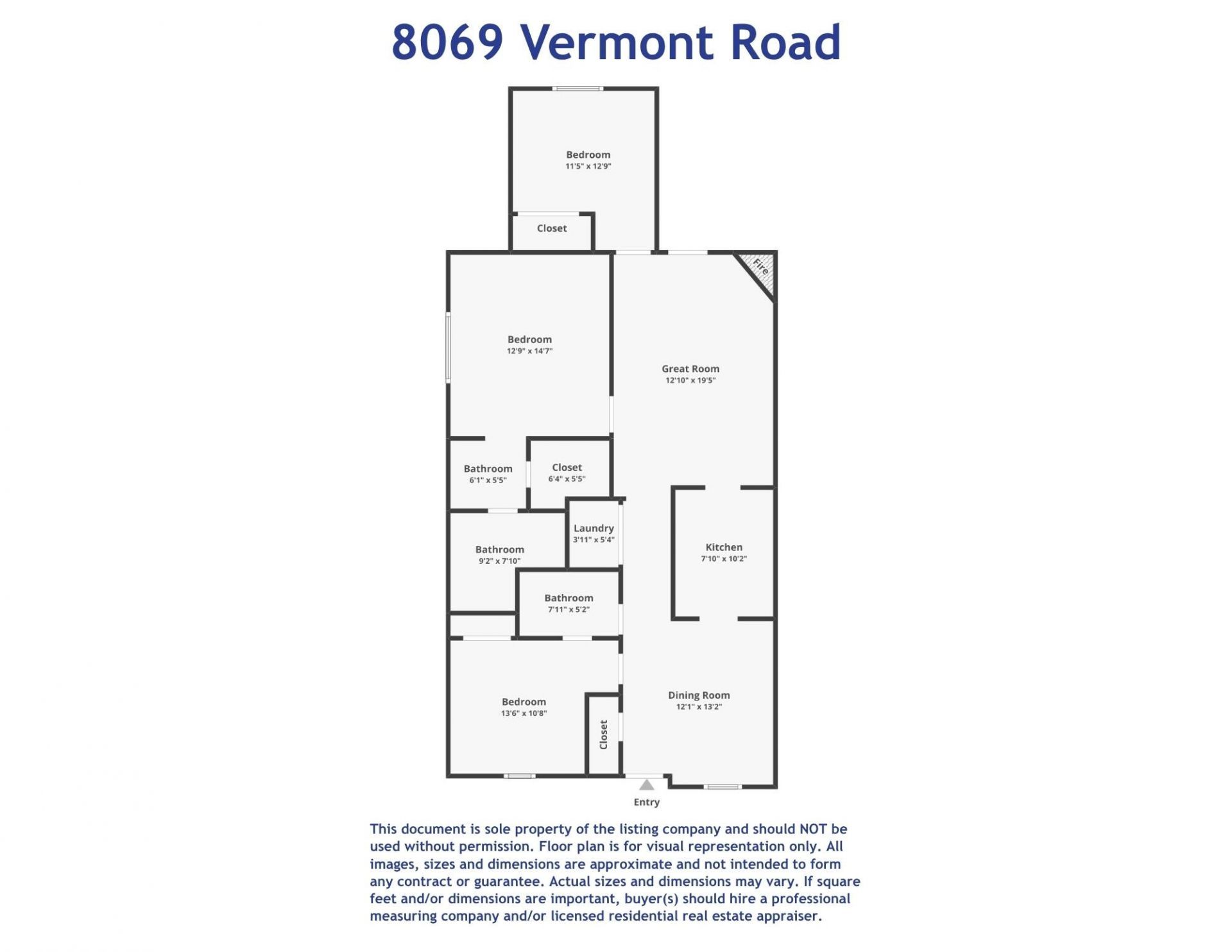 8069 Vermont Road Photo 7