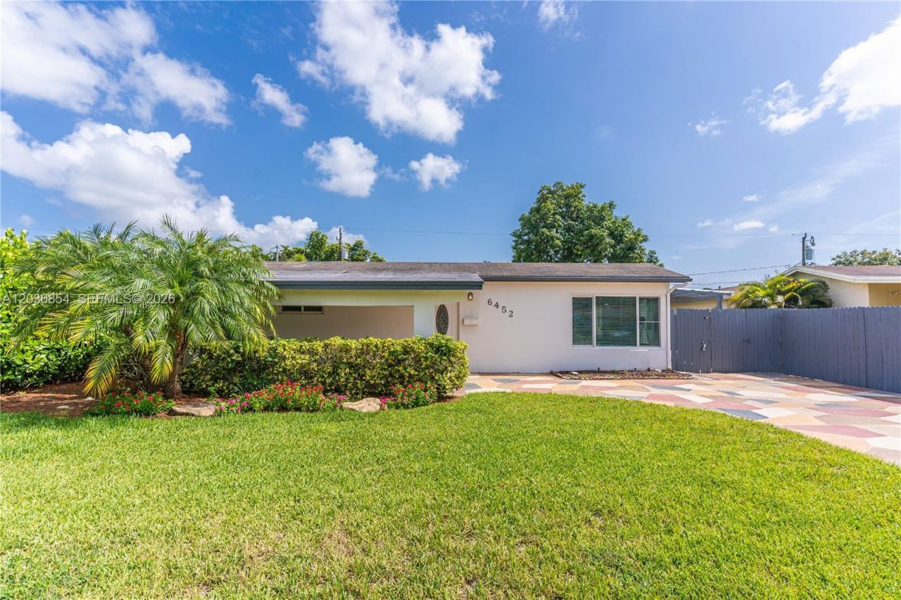 6452 Custer St , Hollywood, FL 33024 Photo