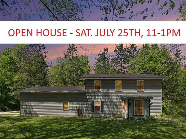 5218 Mitchell Road, Central Lake, MI 49622