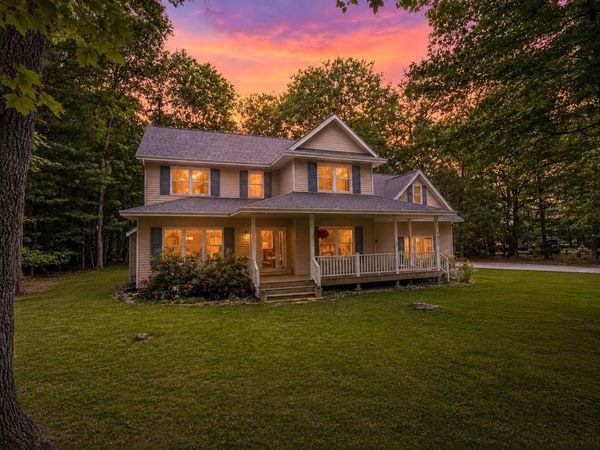1424 Timber Ridge Drive, Manistee, MI 49660