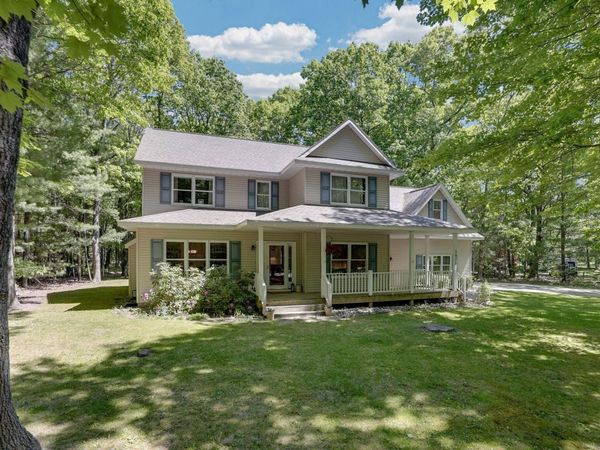 1424 Timber Ridge Drive, Manistee, MI 49660