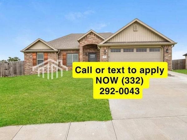 1741 Charismatic Dr FOR RENT ONLY, Prairie Grove, AR 72753