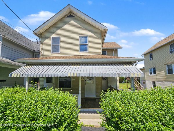 310 21st Avenue , Unit 2nd Fl, Scranton, PA 18504