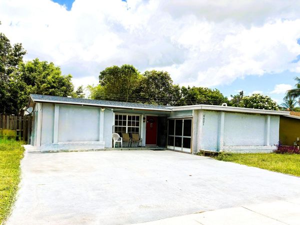 6421 NW 29th Street NW, Sunrise, FL 33313