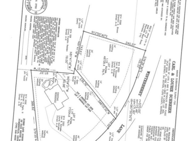 0 Winterberry Lane, Rome, GA 30161