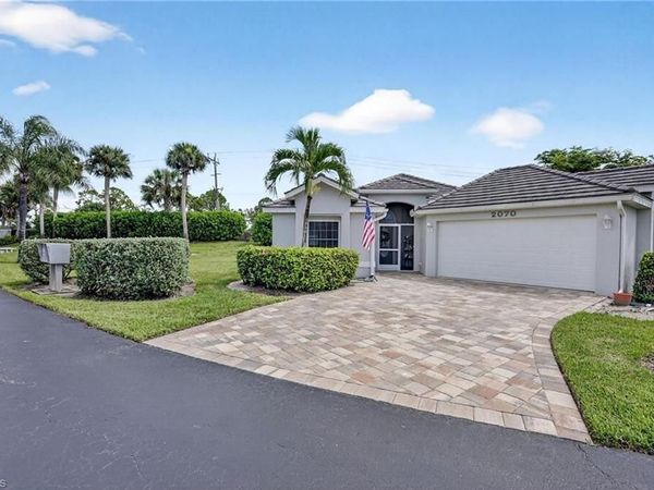 2070 King Tarpon DR, PUNTA GORDA, FL 33955