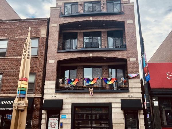3316 N Halsted Street , Unit 3, Chicago, IL 60657