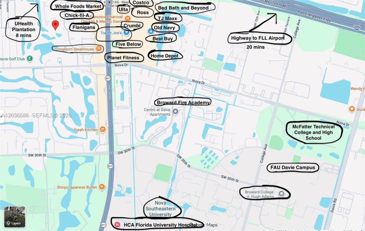 2152 SW 81st Way, Davie, FL 33324 Photo