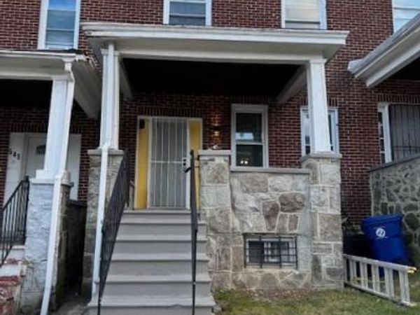543 CHATEAU AVENUE , BALTIMORE, MD 21212