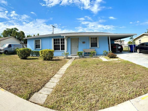 1117 W 23rd Street, Riviera Beach, FL 33404
