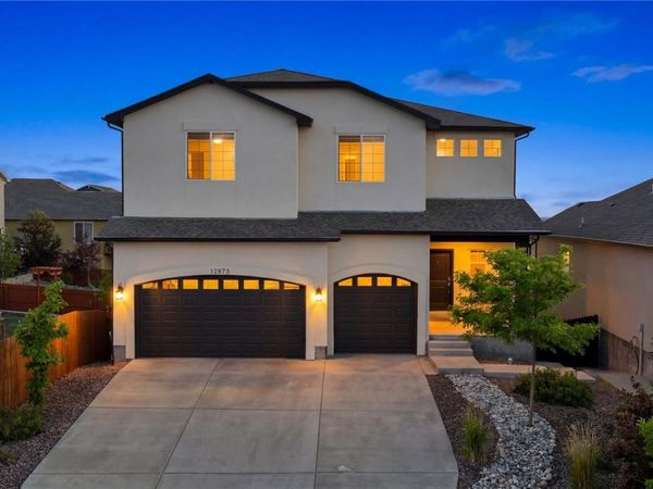 12875 Morning Breeze Way , Peyton, CO 80831