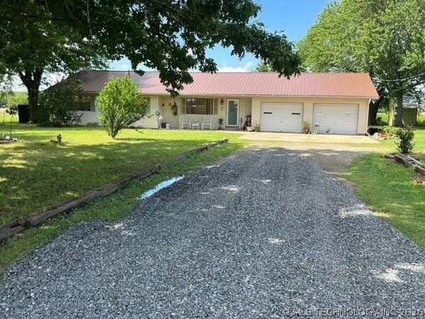 2922 S Brewer , Kiowa, OK 74553