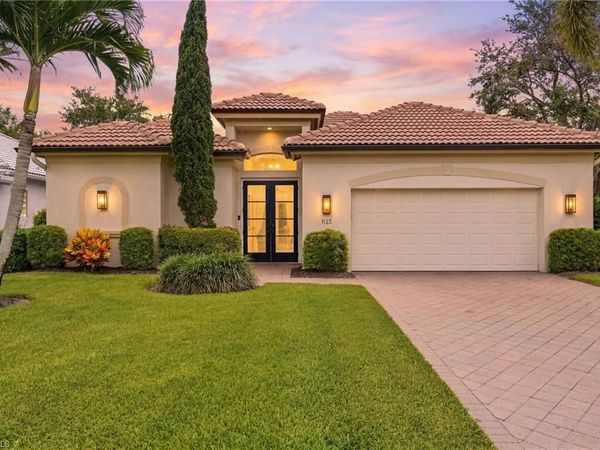 1123 Augusta Falls WAY , NAPLES, FL 34119
