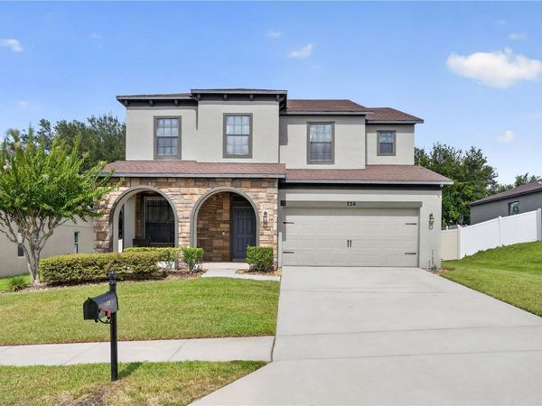 736 WOODS LANDING DRIVE, MINNEOLA, FL 34715