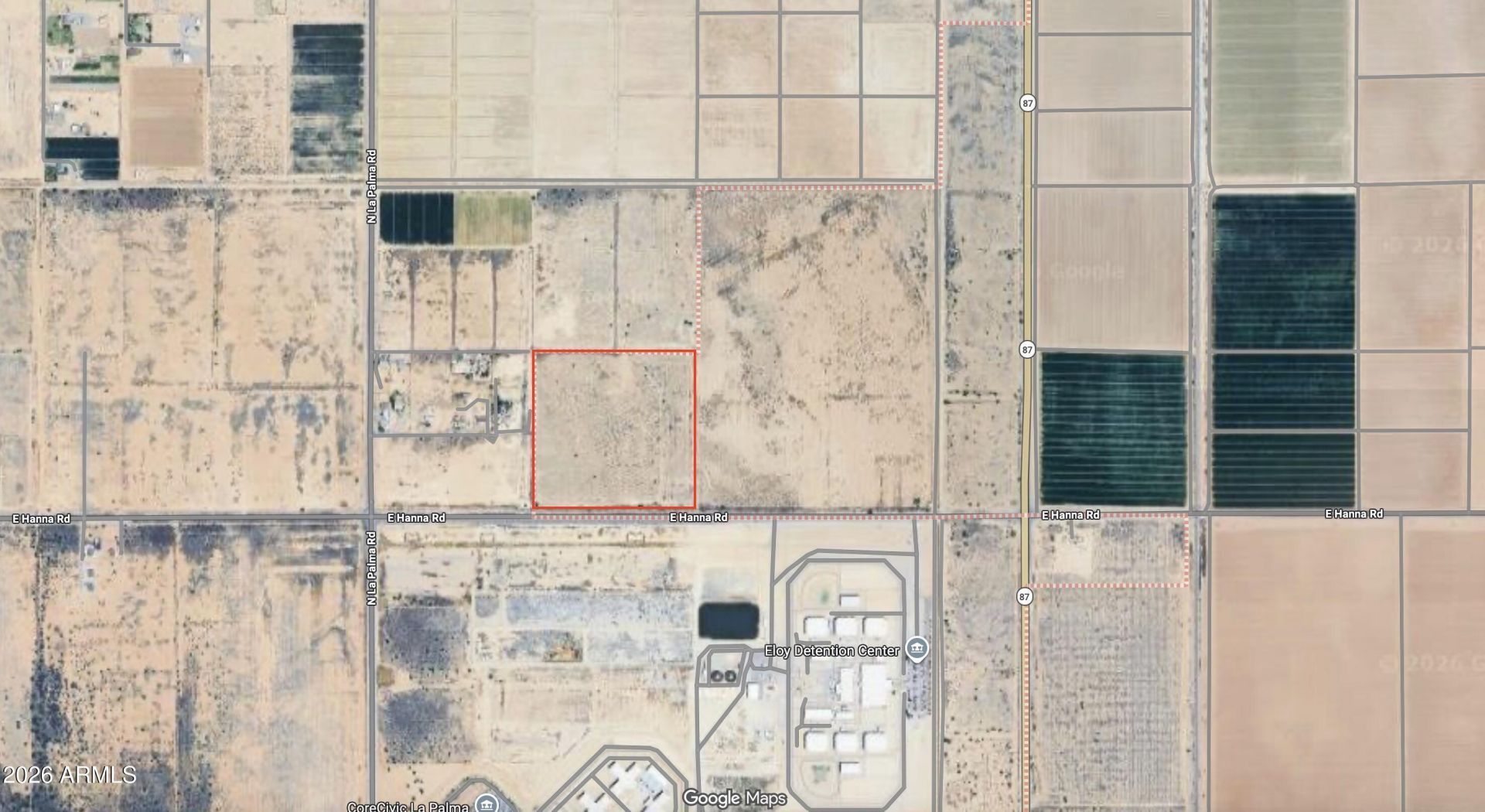 E Hanna Road, Eloy, AZ 85131