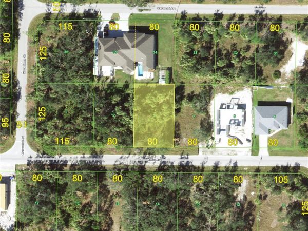 19084 WILTON AVENUE , PORT CHARLOTTE, FL 33954