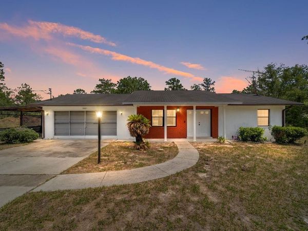 23063 SW EDGEWATER BOULEVARD , DUNNELLON, FL 34431