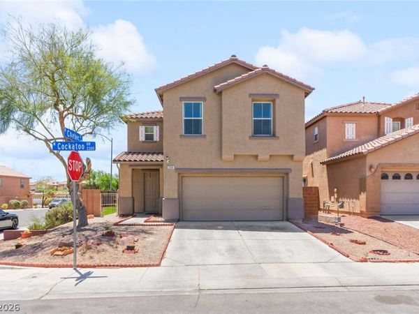 2305 Cockatoo Drive , North Las Vegas, NV 89084