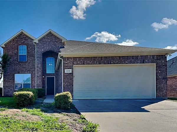 1113 Mourning Dove Drive, Burleson, TX 76028