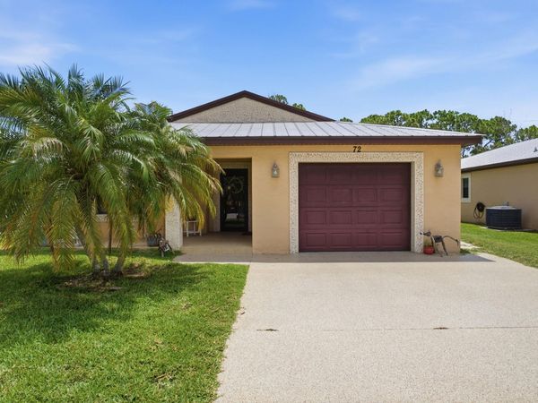 72 Mediterranean Boulevard E, Port St. Lucie, FL 34952