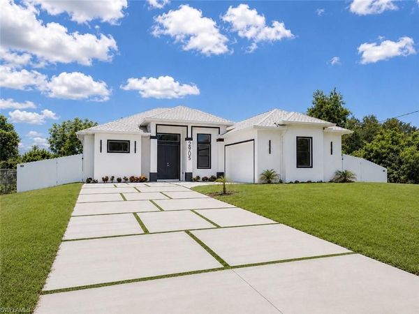 2905 3rd ST W, LEHIGH ACRES, FL 33971