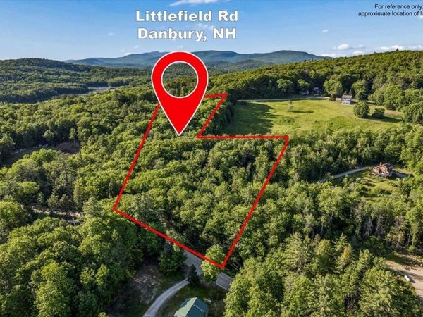 Littlefield Road, Danbury, NH 03230
