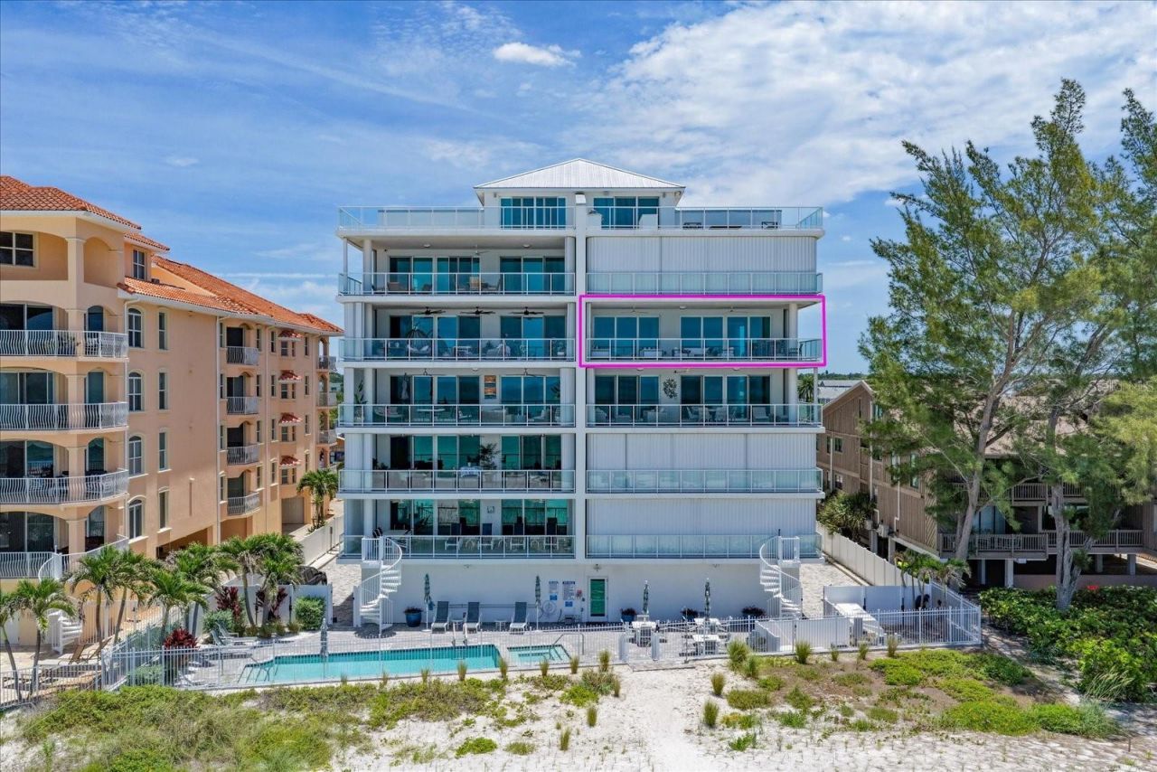 19816 Gulf Boulevard, Unit 501, Indian Shores, FL 33785 Photo