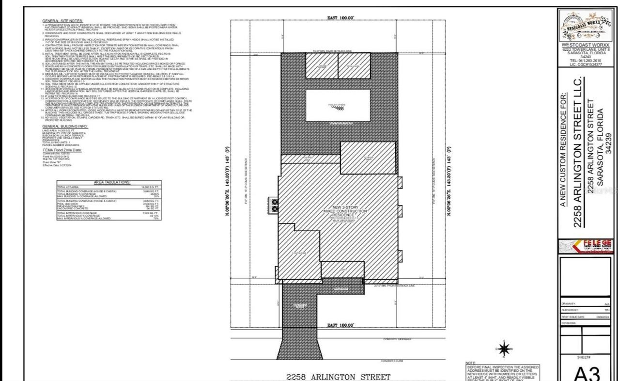 2258 Arlington Street, Sarasota, FL 34239 Photo