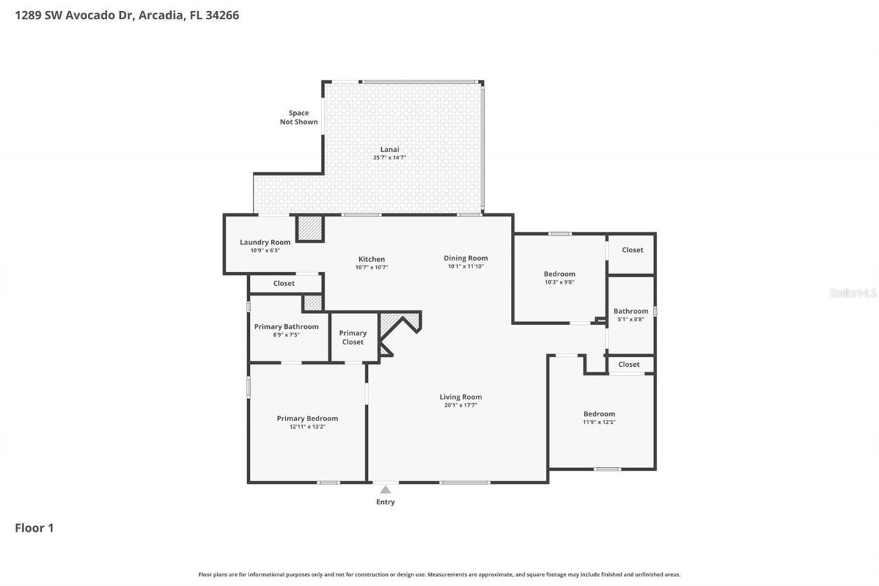 1289 SW Avocado Drive, Arcadia, FL 34266 Photo