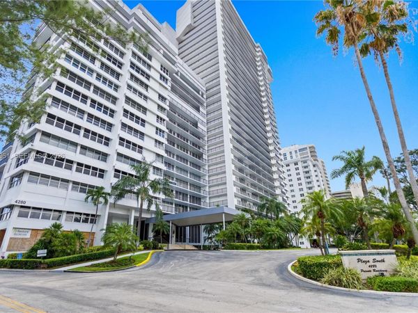 4280 Galt Ocean Dr , Unit 3G, Fort Lauderdale, FL 33308