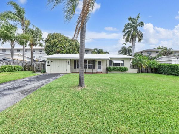 1101 NE 35th Street, Pompano Beach, FL 33064