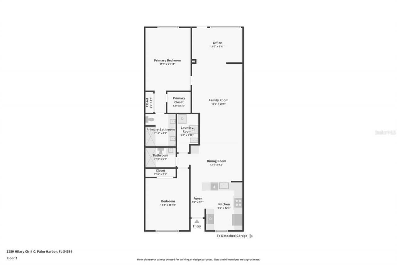 3259 Hilary Circle , Unit 1C, Palm Harbor, FL 34684 Photo