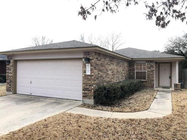 1707 Fairweather WAY , Cedar Park, TX 78613