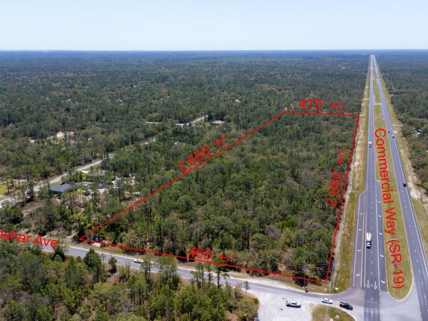 0 Thrasher Avenue, Weeki Wachee, FL 34614