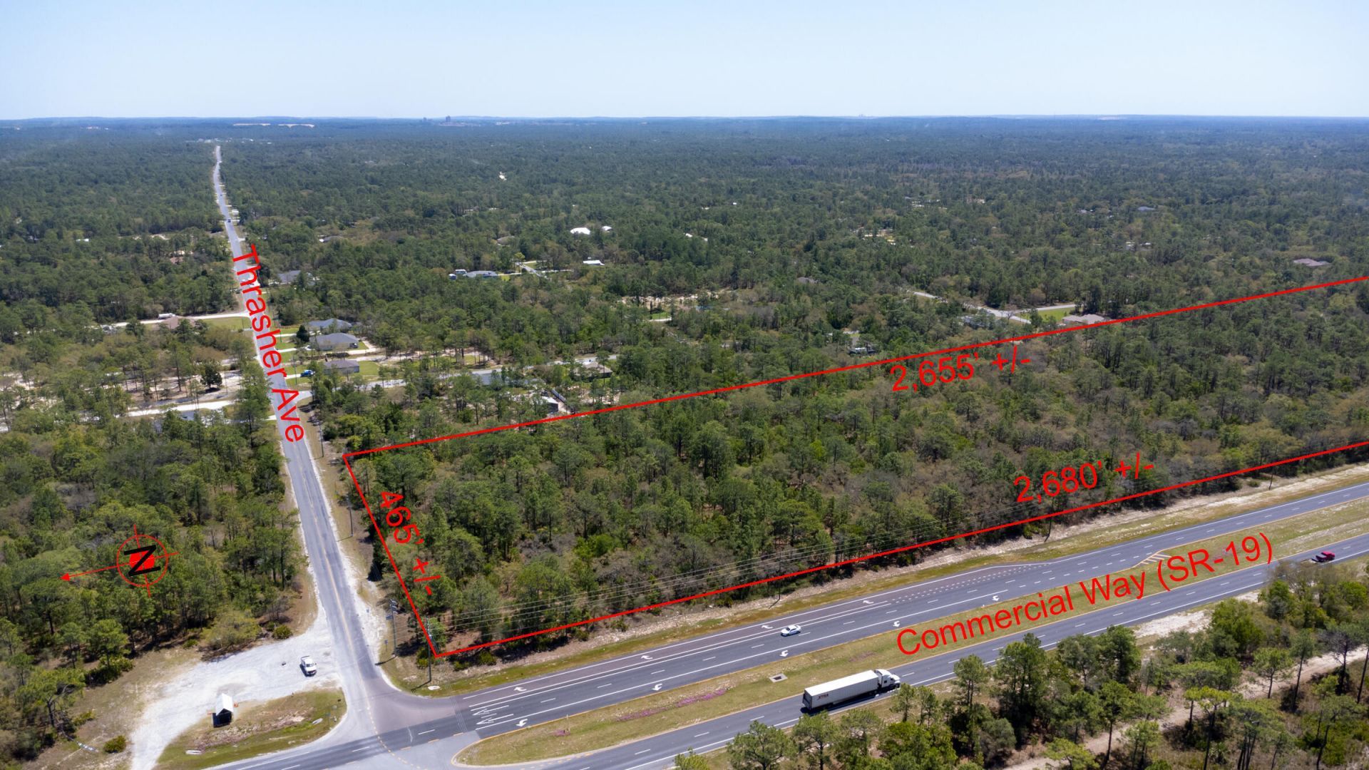0 Thrasher Avenue, Weeki Wachee, FL 34614 Photo