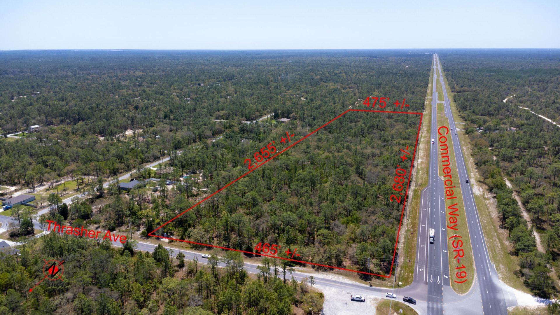 0 Thrasher Avenue, Weeki Wachee, FL 34614 Photo